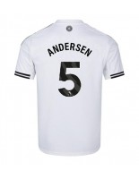 Fulham Joachim Andersen #5 Kotipaita 2025-26 Lyhythihainen